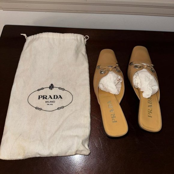 Prada Shoes - Vintage Prada Shoes Women's Size 37 IT / 7 US